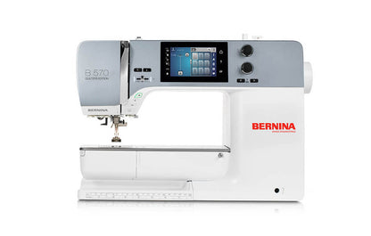 BERNINA 570 QE - Quilter Edition - Visit, call or email us for added discounts to our listed MSRP price!