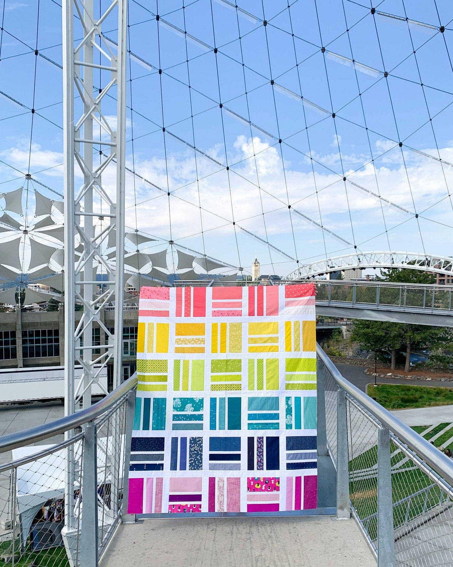 Squared Up Quilt Pattern