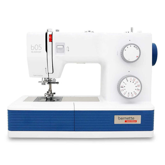 *PRE-ORDER* bernette 05 ACADEMY (Blue) Sewing Machine