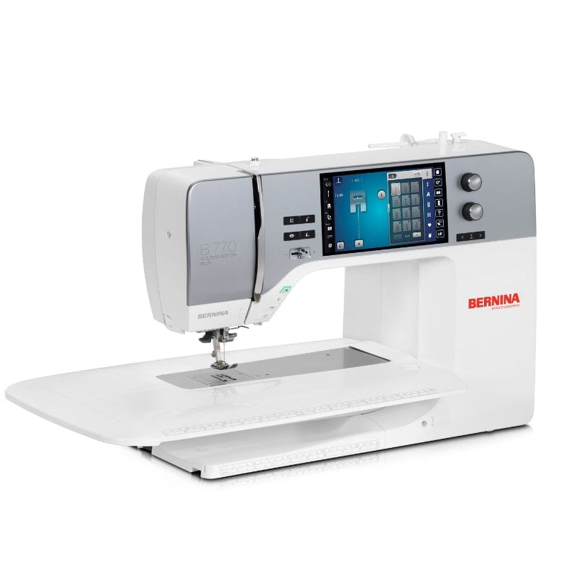 BERNINA 770 QE PLUS - Visit, call or email us for added discounts to our listed MSRP price!