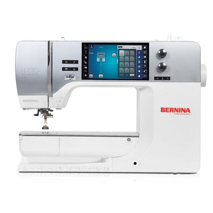 BERNINA 770 QE PLUS with Embroidery - Visit, call or email us for added discounts to our listed MSRP price!