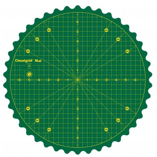 Omnigrid - 360 Rotating Cutting Mat, 14"