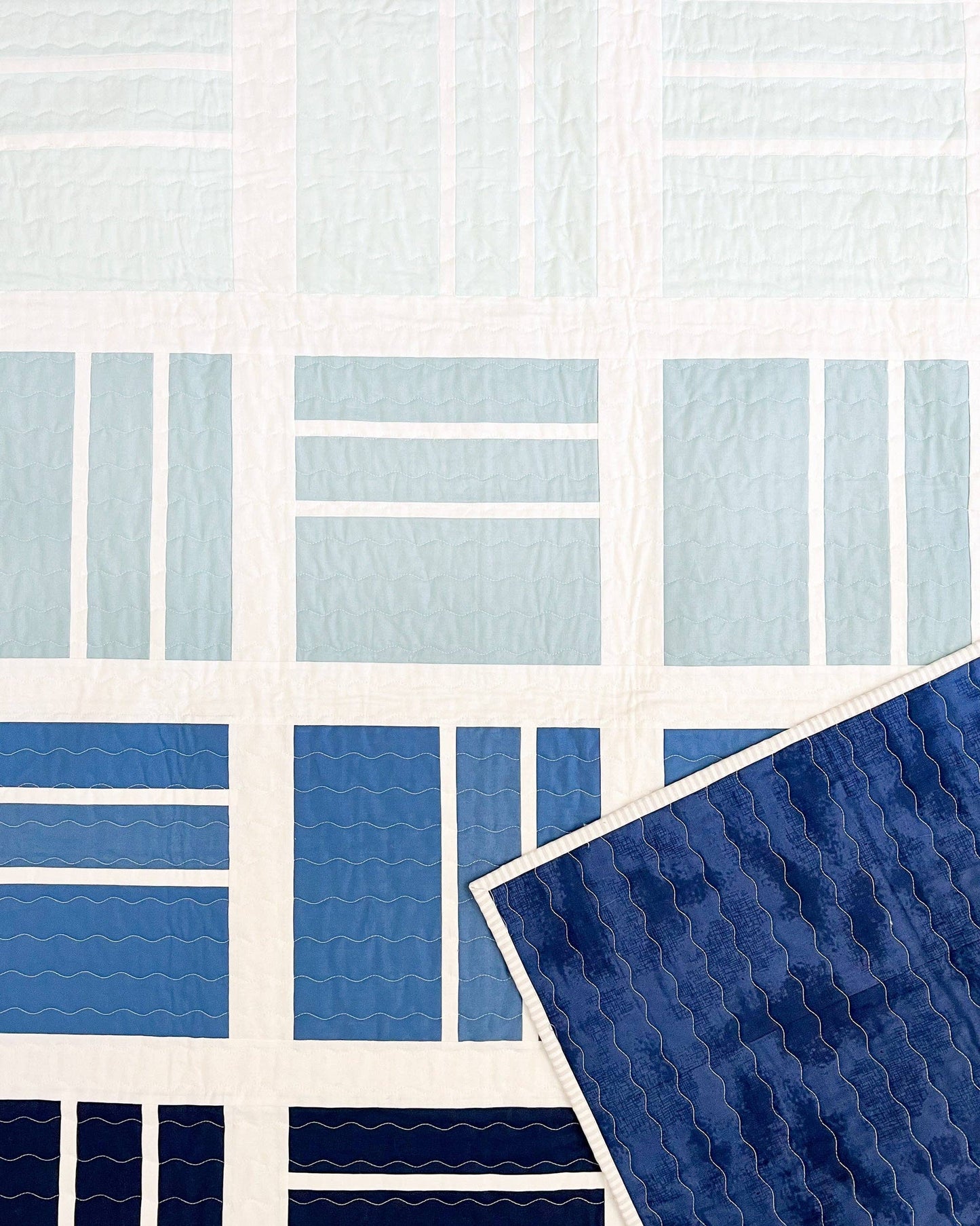 Squared Up Quilt Pattern