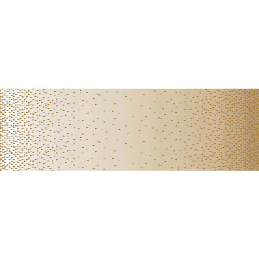 Ombre Border - Linen