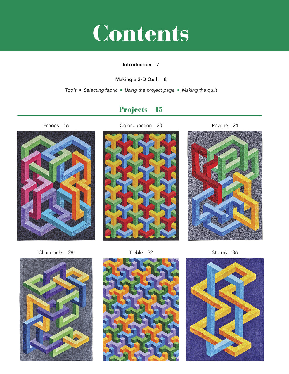 Stunning 3D Quilts Simplified