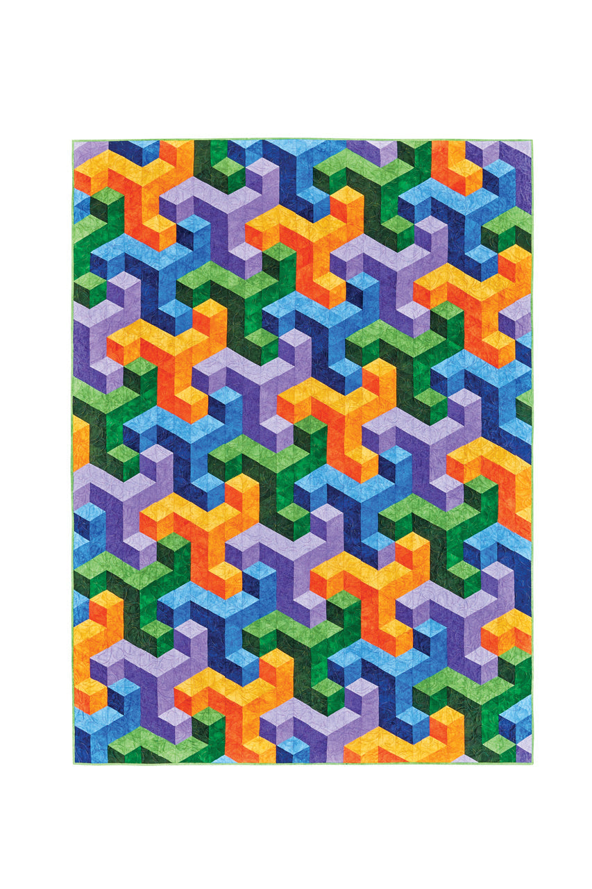 Stunning 3D Quilts Simplified