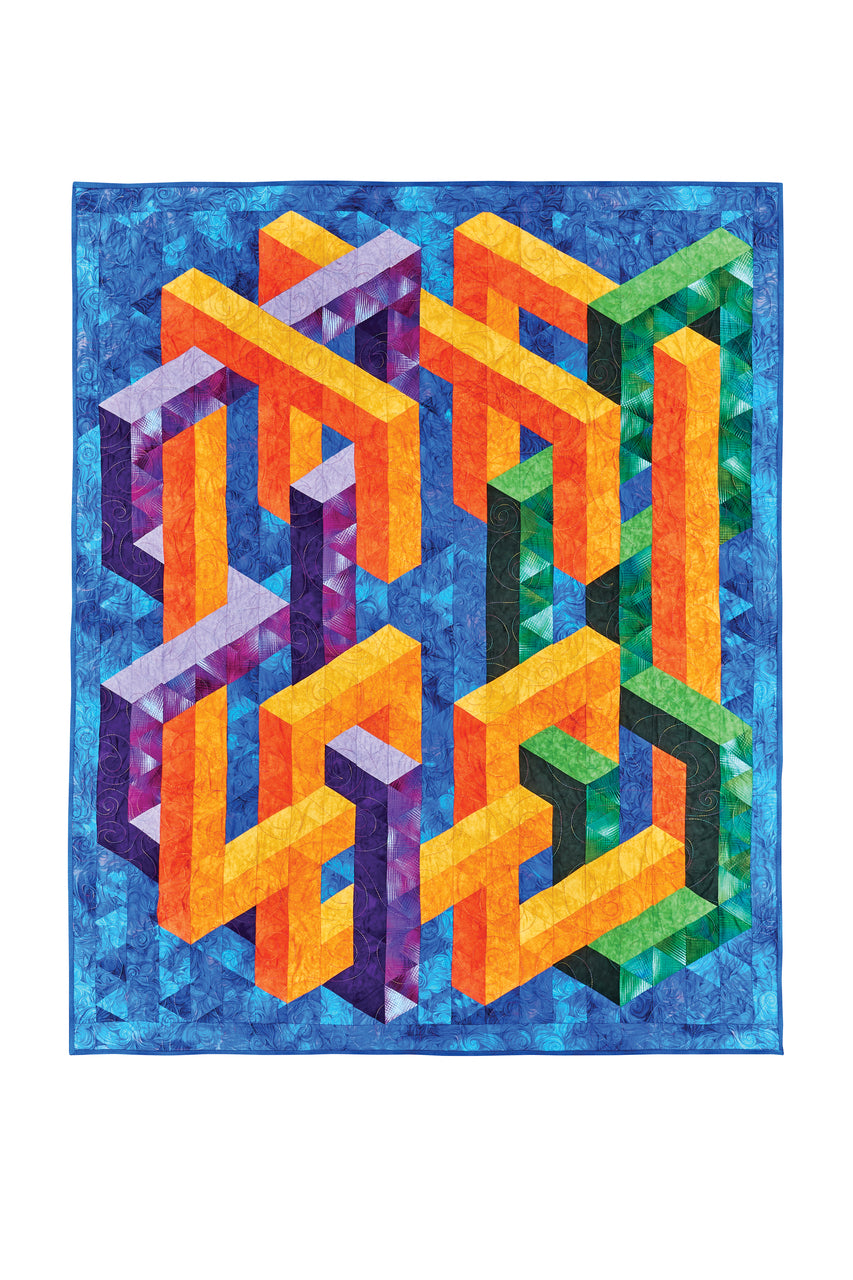 Stunning 3D Quilts Simplified