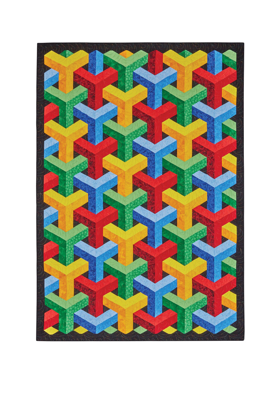 Stunning 3D Quilts Simplified