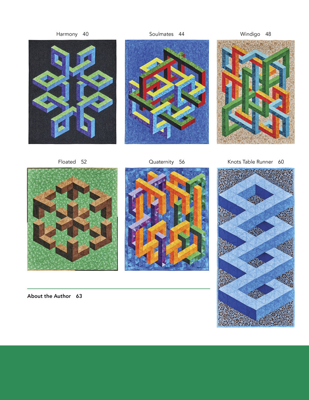 Stunning 3D Quilts Simplified