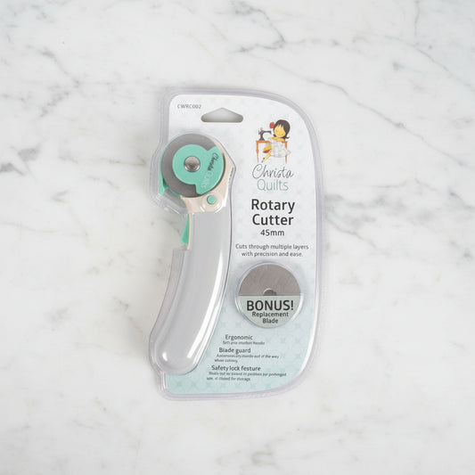 Christa Watson Rotary Cutter 45mm w/ extra blade!