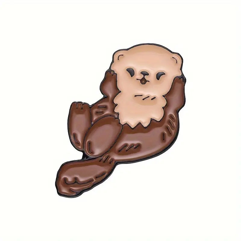 'Otter' Enamel Pin