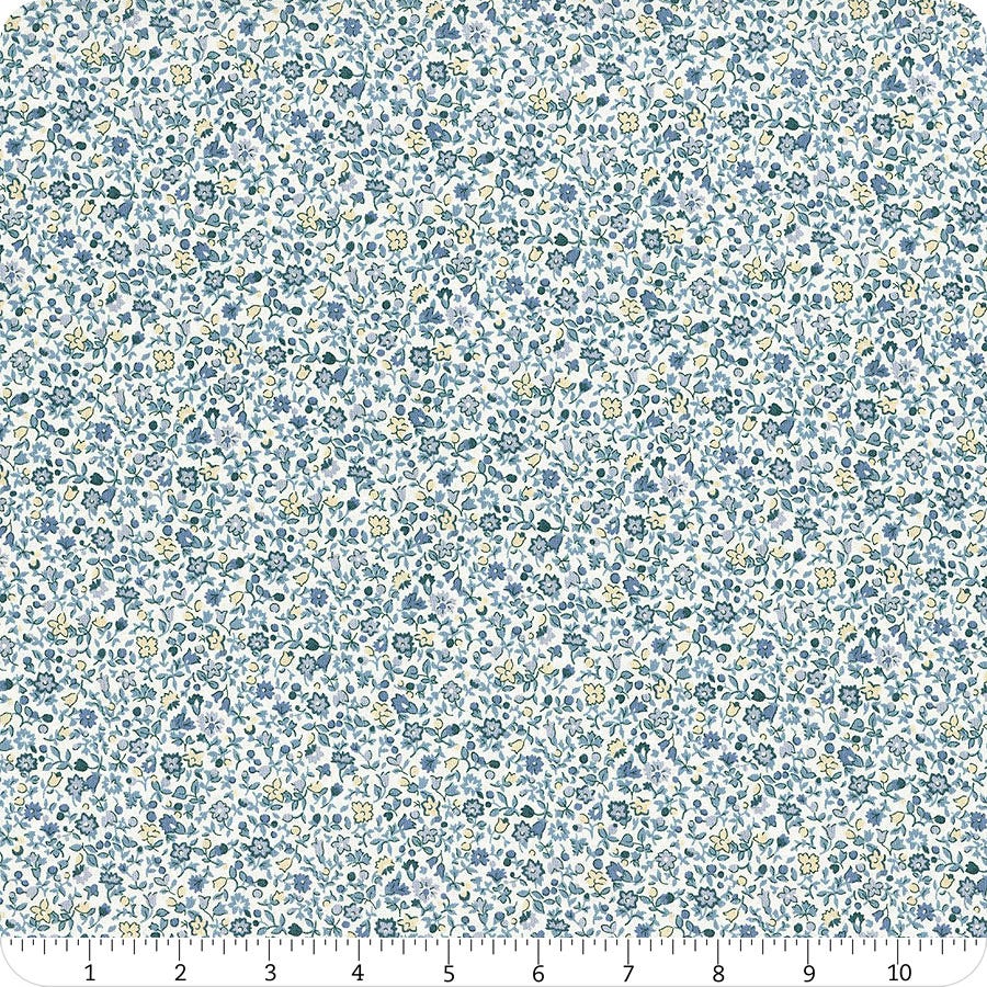 Liberty Denim Florals Posy Haze A