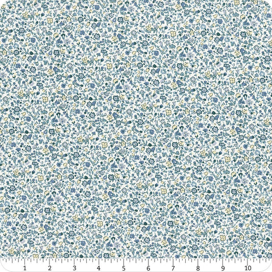 Liberty Denim Florals Posy Haze A