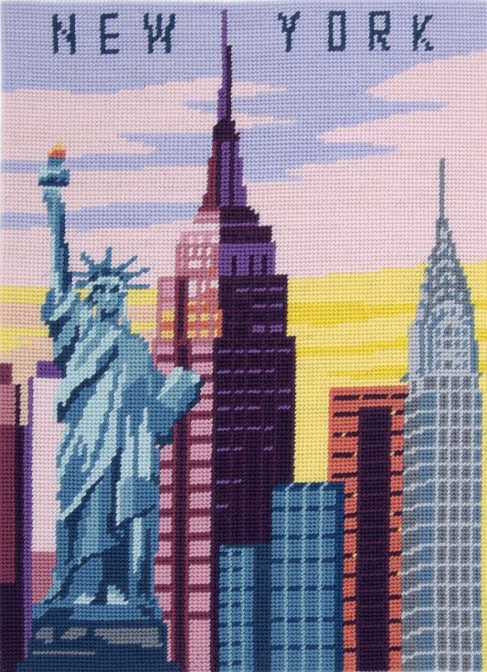 New York Tapestry Canvas