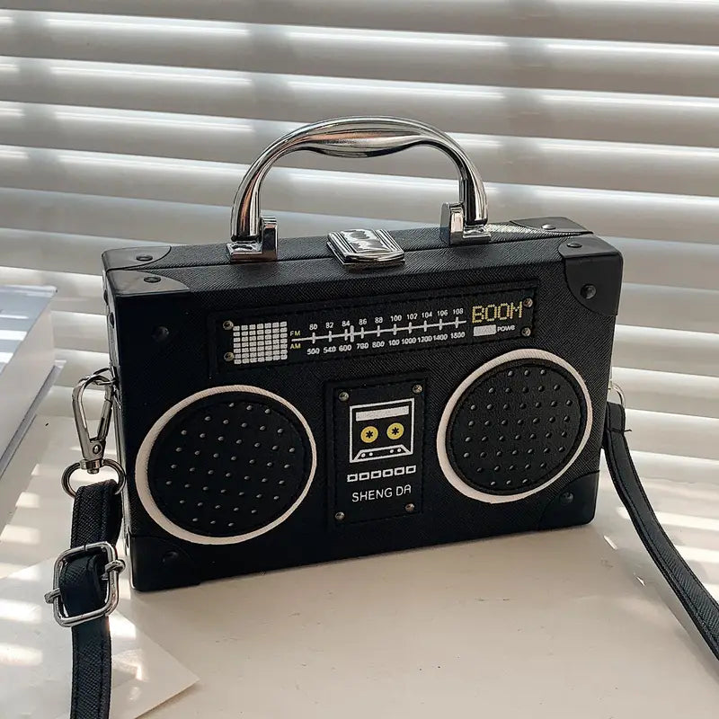 Boombox Purse