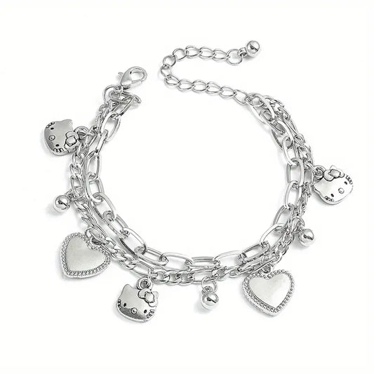 Hello Kitty Charm Bracelet