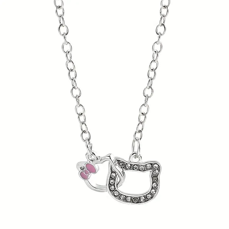 Hello Kitty Charm Necklace