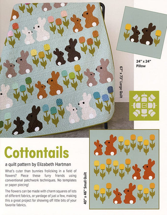 Elizabeth Hartman - Cottontails Quilt Pattern