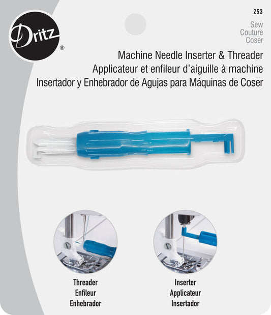 Dritz - Machine Needle Inserter & Threader