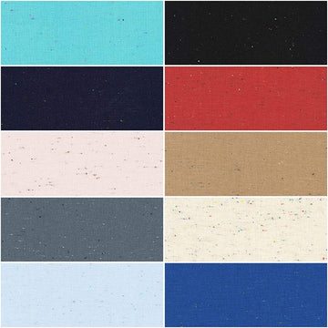 Essex Speckle Y/D - Complete Collection Fat Quarter Bundle 10pcs