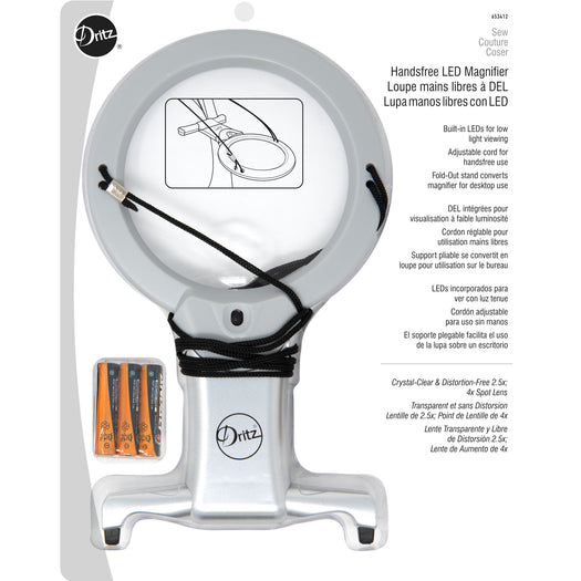 Dritz - Handsfree LED Magnifier