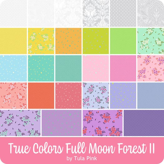 *Pre-order* Tula Pink - True Color 2025 Full Collection - 28pcs