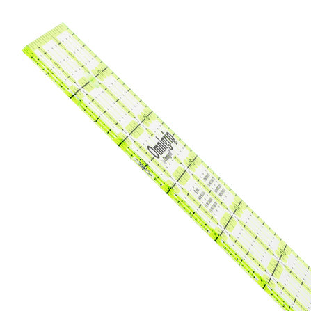 Omnigrid - Neon Square Ruler, 6-1/2" x 6-1/2"