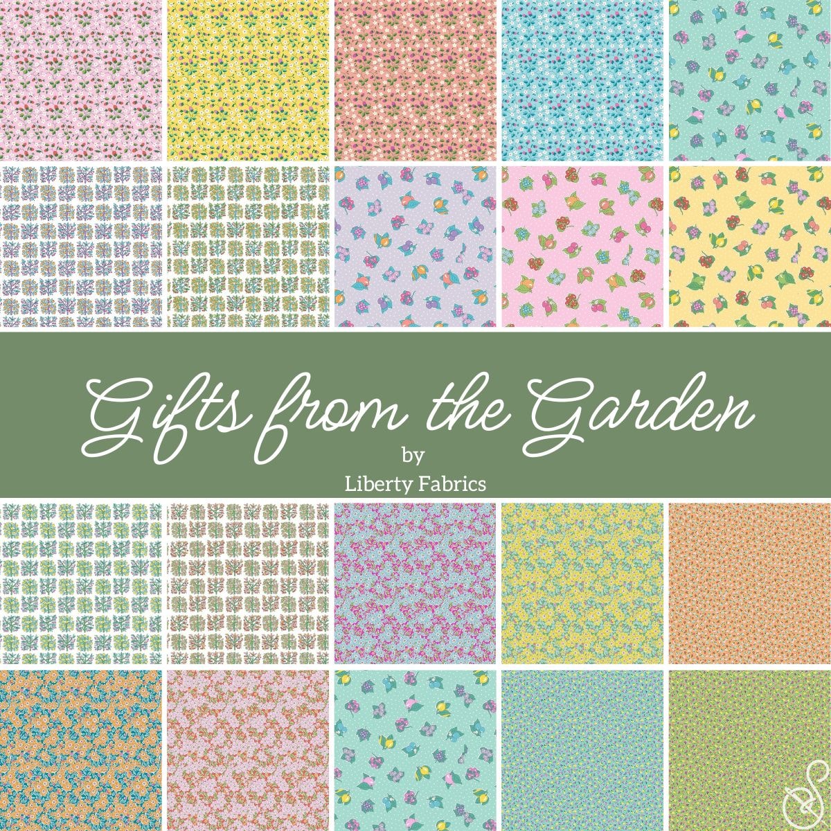 Liberty Gifts from the Garden 5 Inch Stacker, 42 Pcs.