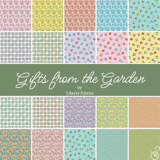 Liberty Gifts from the Garden 5 Inch Stacker, 42 Pcs.