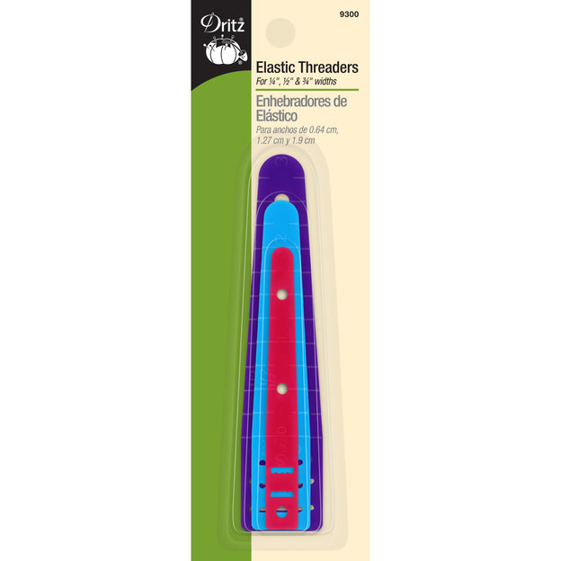 Dritz - Elastic Threaders, Assorted