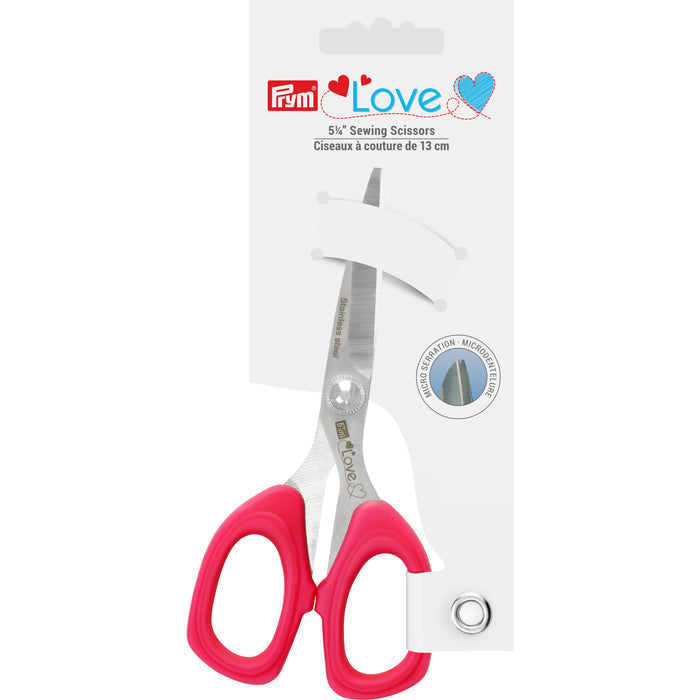 Prym - 5-1/4" Sewing Scissors, Stainless Steel