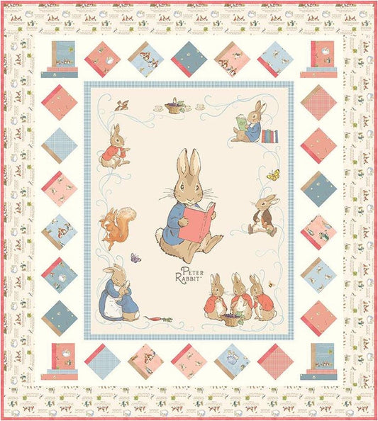 Peter Rabbit Book Adventures Quilt Kit