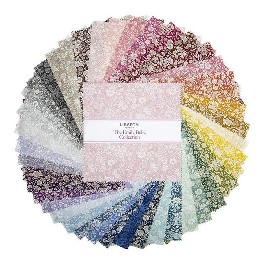 Liberty Emily Belle Collection Fat Quarter Bundles, 40 Pcs.