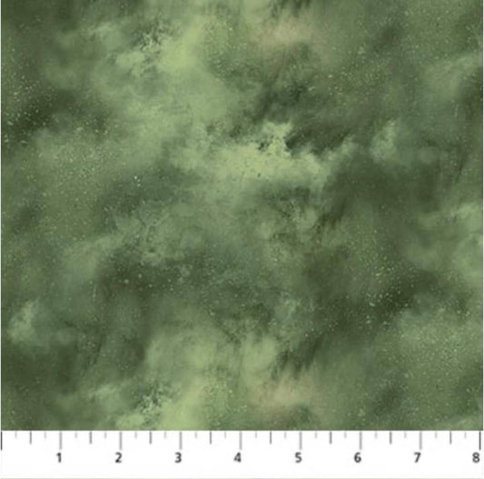 Lakeside Retreat - Dark Green Texture
