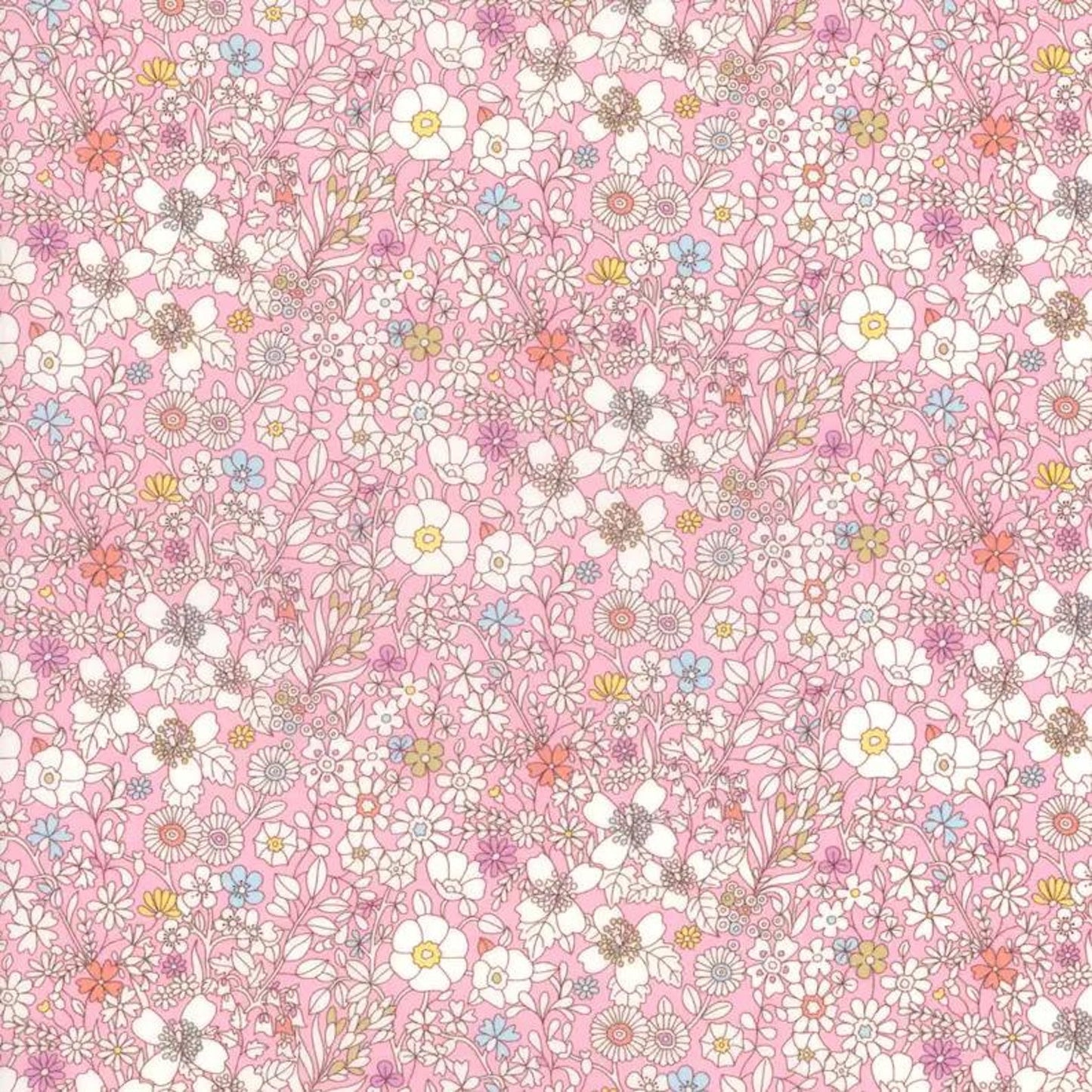 June's Meadow Pink Tana Lawn™ Cotton