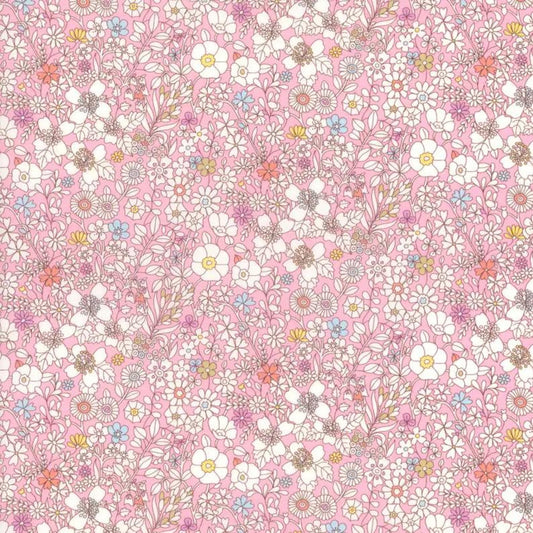 June's Meadow Pink Tana Lawn™ Cotton