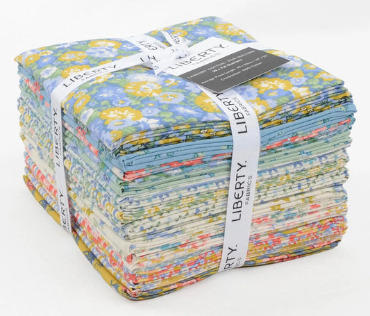 Liberty Palace Gardens Fat Quarter Bundle, 20 Pcs.