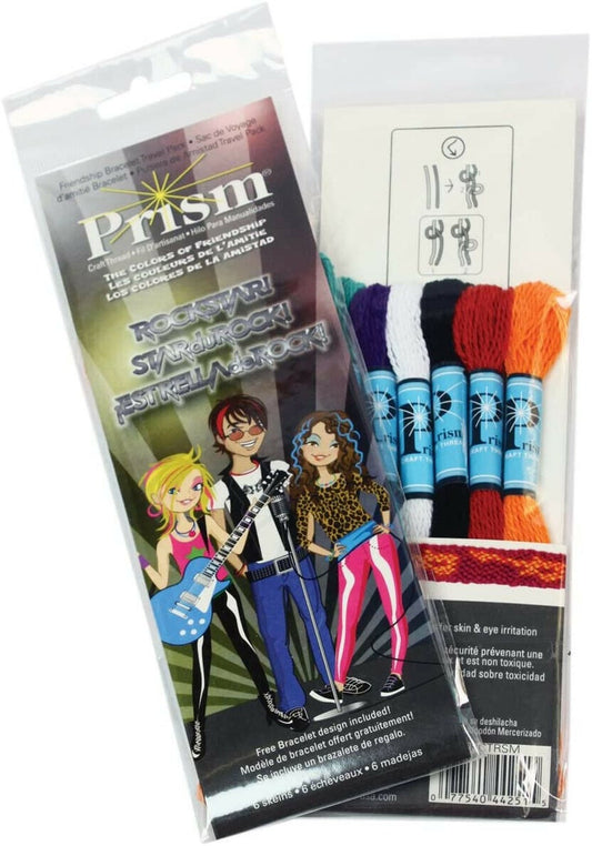 Prism Rockstar Friendship Bracelet Kit