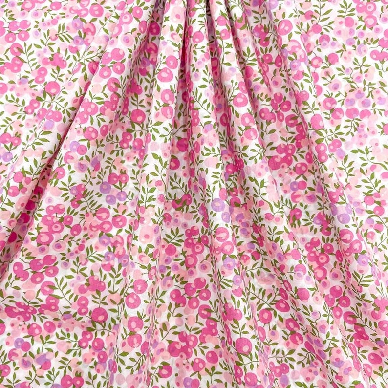 Liberty Tana Lawn Fabric Wiltshire Plum Blossom