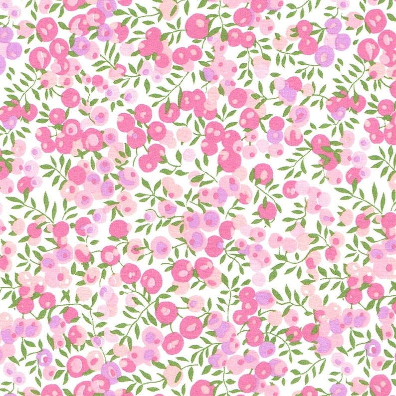 Liberty Tana Lawn Fabric Wiltshire Plum Blossom