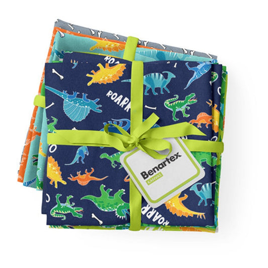 Glow-o-saurus 15 pc  Fat Quarter Bundle