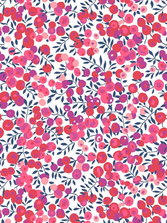 Liberty Tana Lawn® Wiltshire S - Red