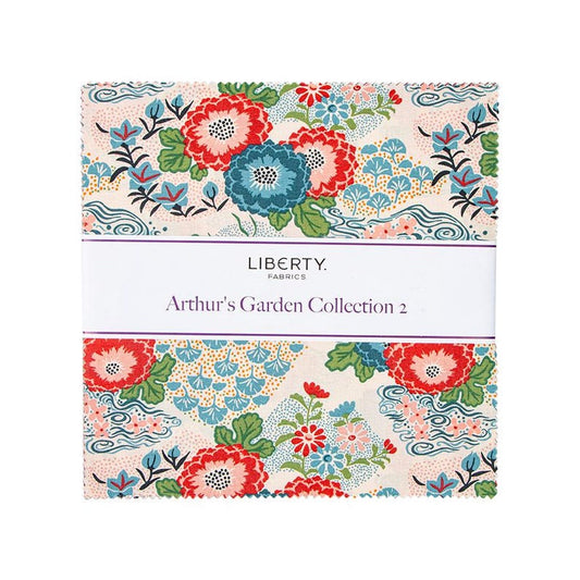 Liberty Arthur's Garden Collection 2 10 Inch Stacker, 42 Pcs.