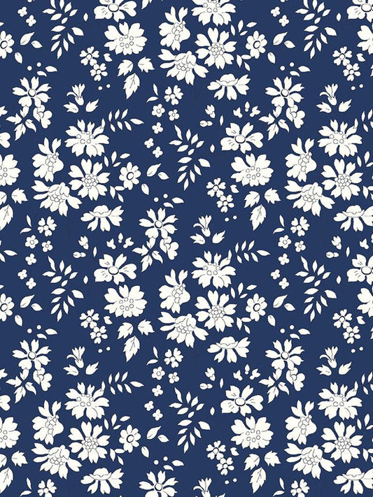 Liberty Tana Lawn® Capel U - Dark Blue