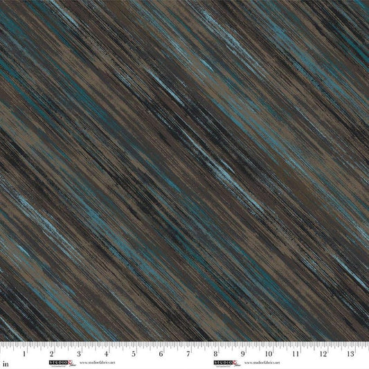 Rough Around the Edges - Sketch Stripe - Color