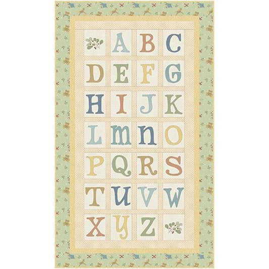 Alphabet Wall-hanging Quilt Kit