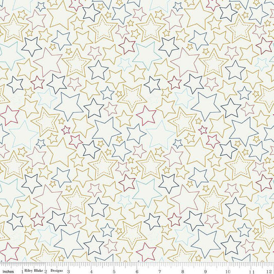 Sweet Freedom Stars Multi Sparkle