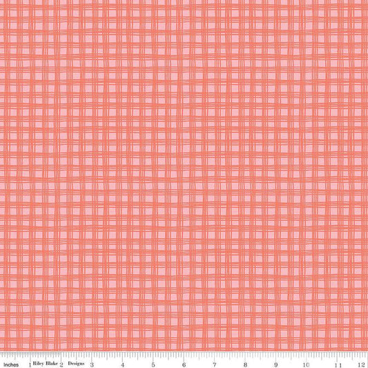 Chloe Gingham Pink