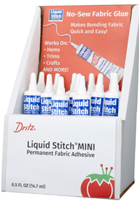 Dritz - Liquid Stitch Permanent Fabric Adhesive, 0.5 fl. oz.