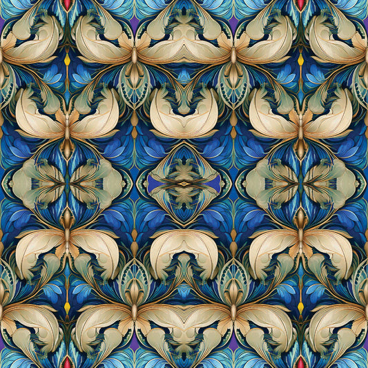 Jewel Box Blue/Multi